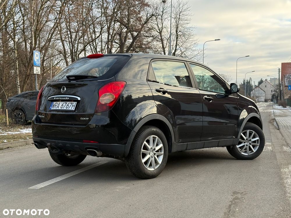 SsangYong/KGM Korando 2.0 D Quartz 2WD - 5