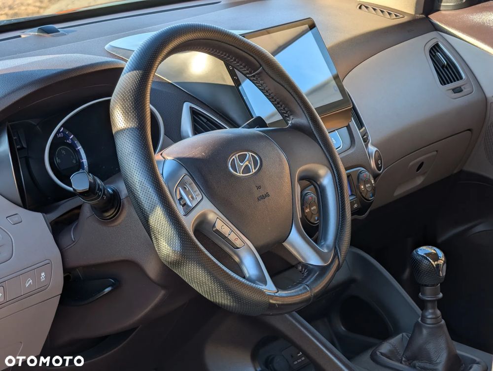 Hyundai ix35 1.7 CRDi 2WD blue Style - 23