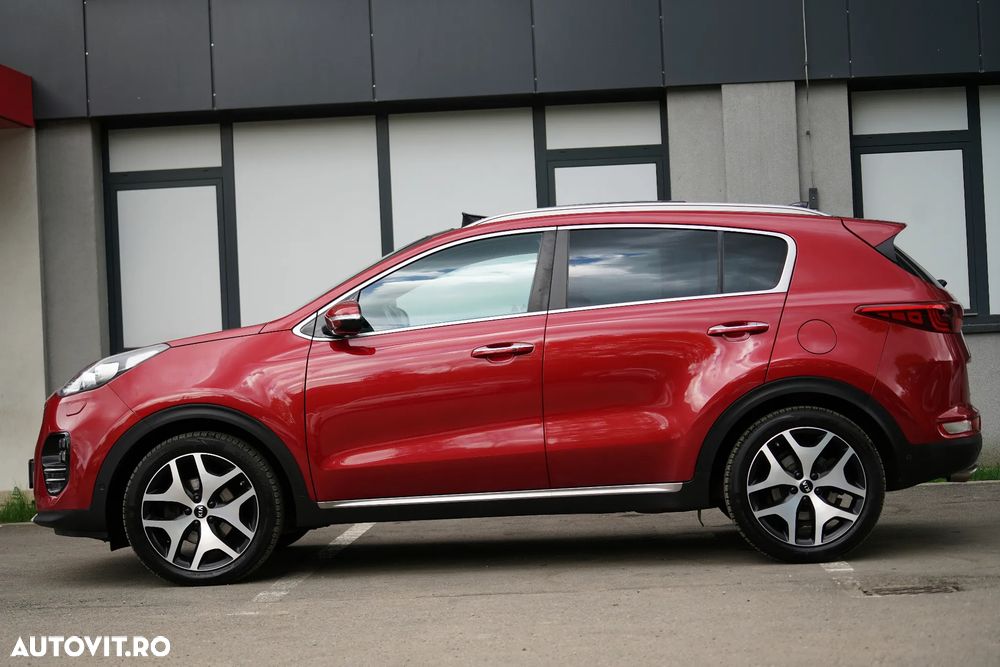 Kia Sportage 2,0 CRDI AWD Aut. GT Line - 6