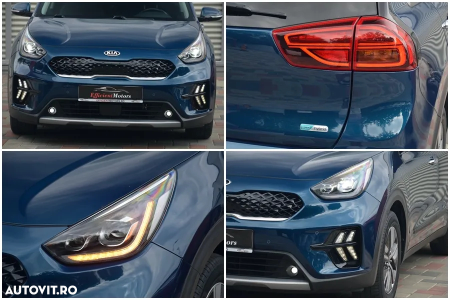 Kia Niro 1.6 GDI HEV 2WD OPF Aut. Vision - 39