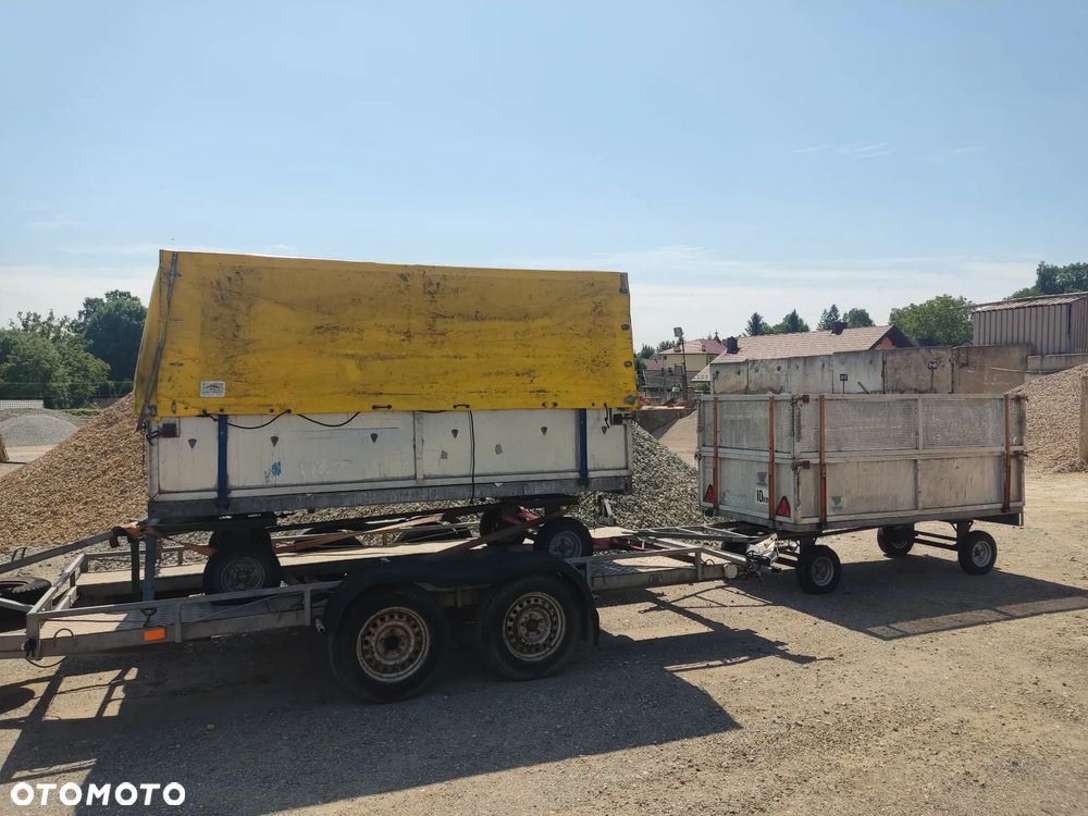 przyczepka do traktorka kilka sztuk - 1