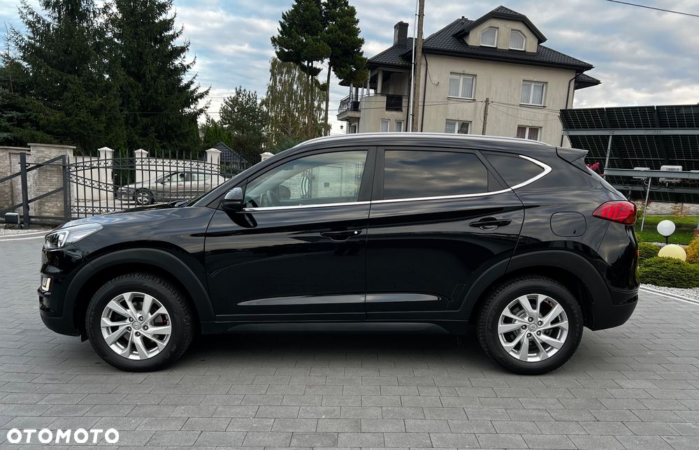 Hyundai Tucson blue 1.6 GDi 2WD Navi - 16