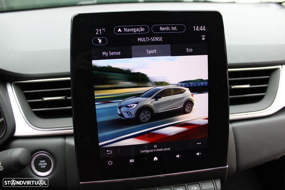 Renault Captur 1.0 TCe Exclusive Bi-Fuel - 26