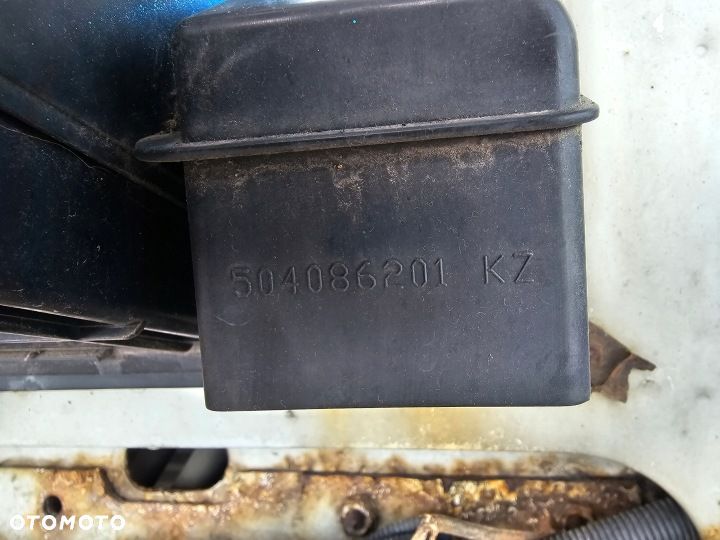 OBUDOWA WLOT DOLOT FILTRA KABINOWEGO IVECO EUROCARGO 02-15 rok - 4