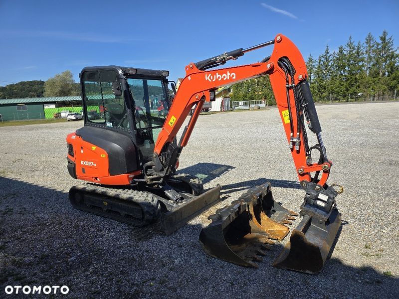 Kubota KX 027-4 , ROK 2023 - 12