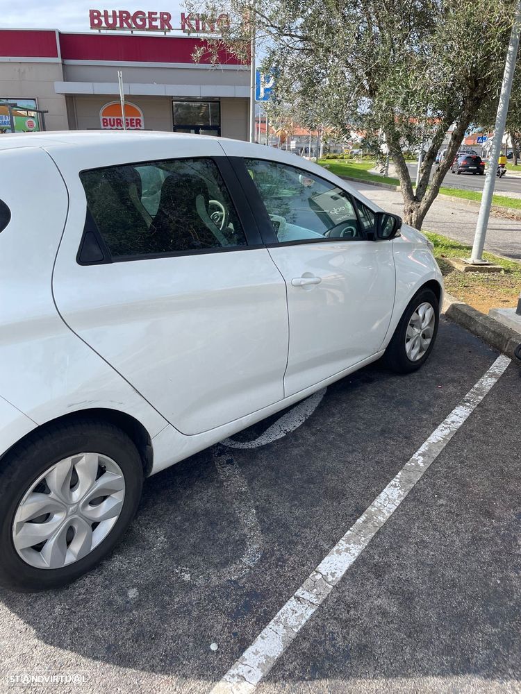 Renault Zoe (c/ Bateria) 22 kwh Life - 7