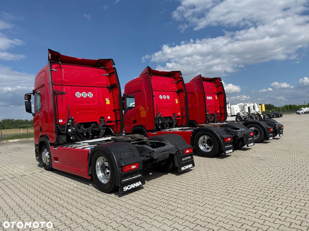 Scania R500 / NISKI PRZEBIEG / RETARDER / KLIMA POSTOJOWA / ALUMINIOWE FELGI / Z FRANCJI / STAN BDB / / / - 6