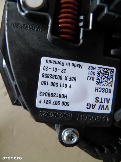 WENTYLATOR NAGRZEWNICY VW T6.1 2021r - 9