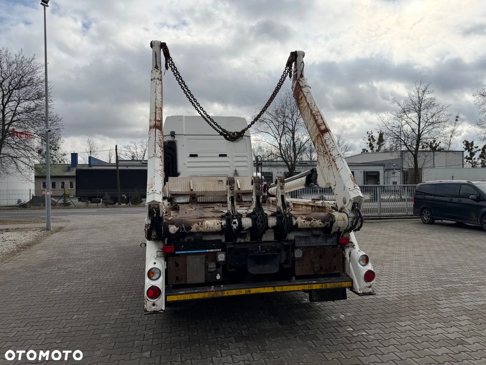 MAN MAN TGS 26.460 6x2 bramowiec MEILLER AK 16 MT - 5