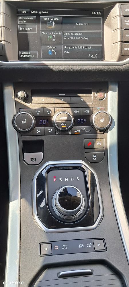 Land Rover Range Rover Evoque 2.0Si4 Pure - 20