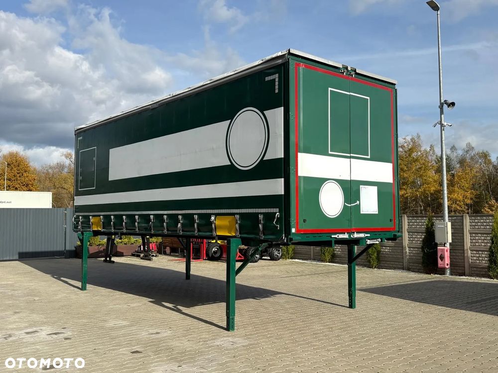 Krone Zabudowa BDF plandeka firanka / podnoszony dach / 2013 r. / Świeżo z Niemiec ! - 2