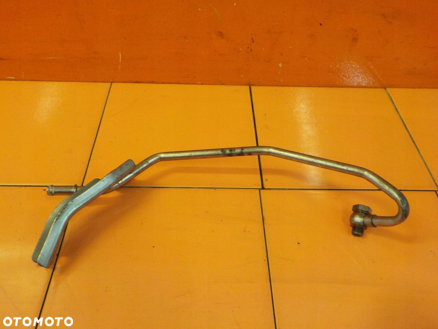 S60 V40 FOCUS 1.6 T3 ECOBOOST 13r B4164T rura turbiny oleju BM5G-9W623-EB - 2