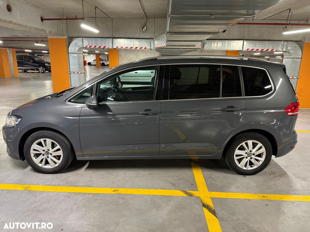 Volkswagen Touran 1.5 TSI DSG Highline - 8