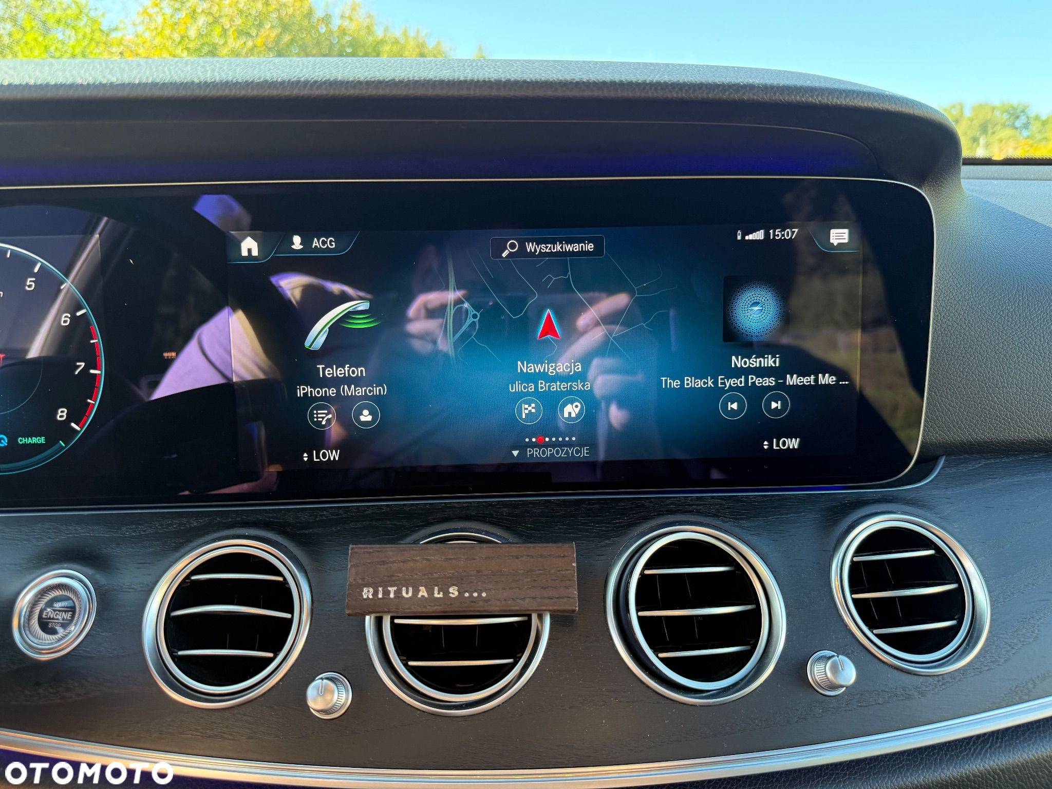 Mercedes-Benz Klasa E 200 9G-TRONIC Avantgarde - 30