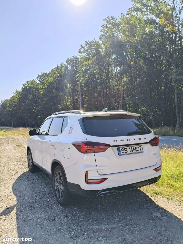 SsangYong REXTON G4 2.2 e-XDI 4WD Black Edition - 6
