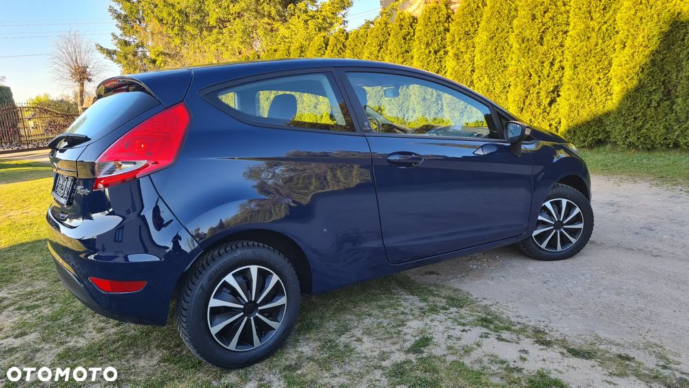 Ford Fiesta 1.25 - 12