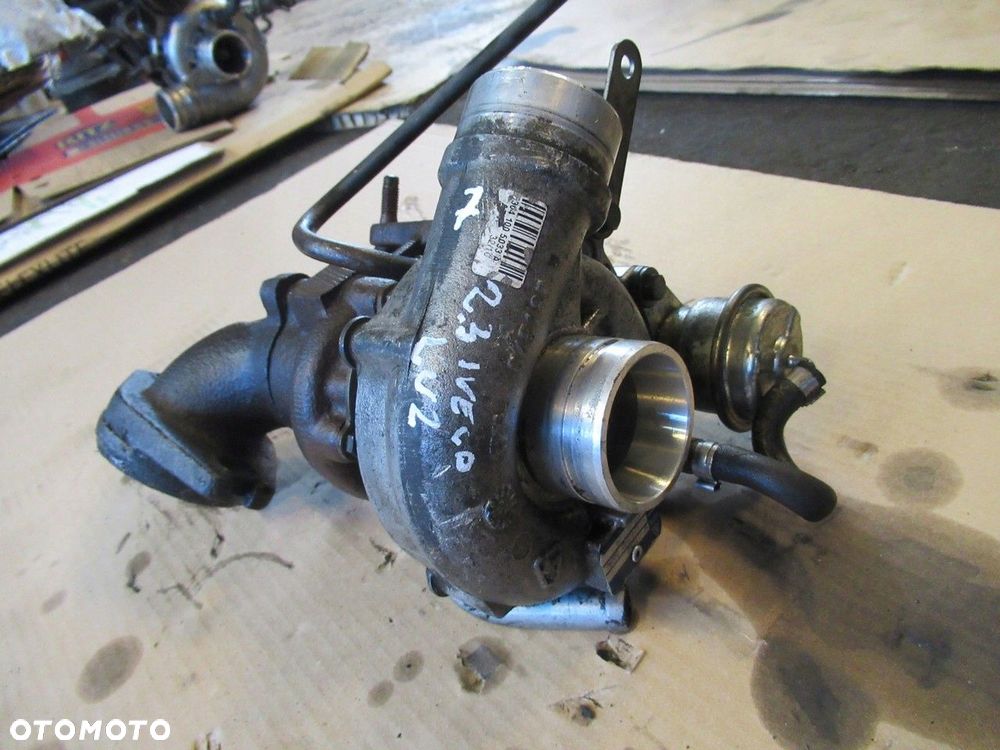 turbosprężarka turbina 2.3 hpi iveco daily - 1