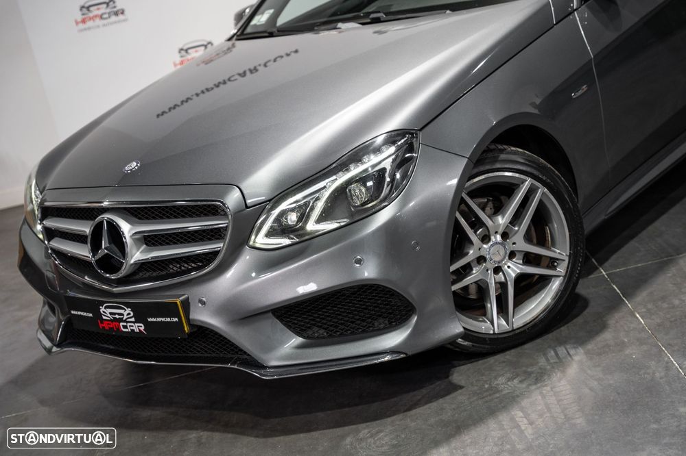 Mercedes-Benz E 250 BlueTEC Avantgarde Auto. - 6