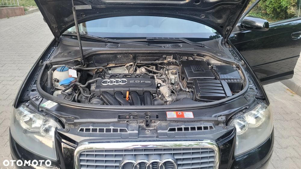 Audi A3 Sportback 2.0 FSI Attraction Tiptr - 36