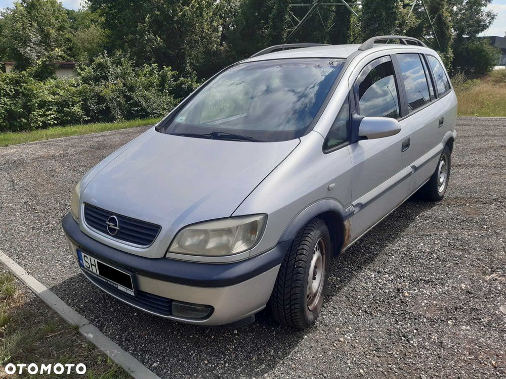 Opel Zafira - 1