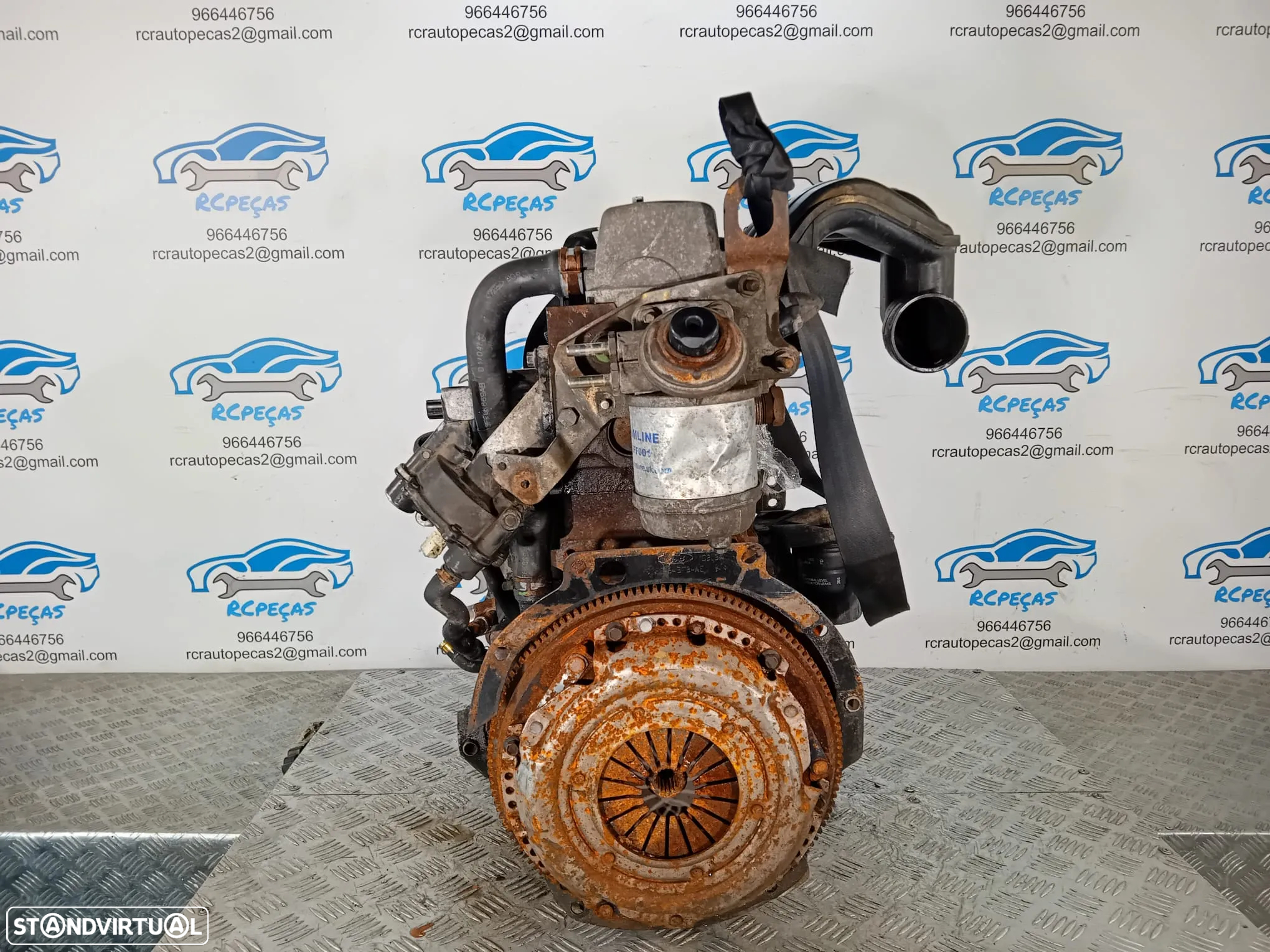 .Motor Completo Ford Escort 1.8 8v 60cv RTF - 6