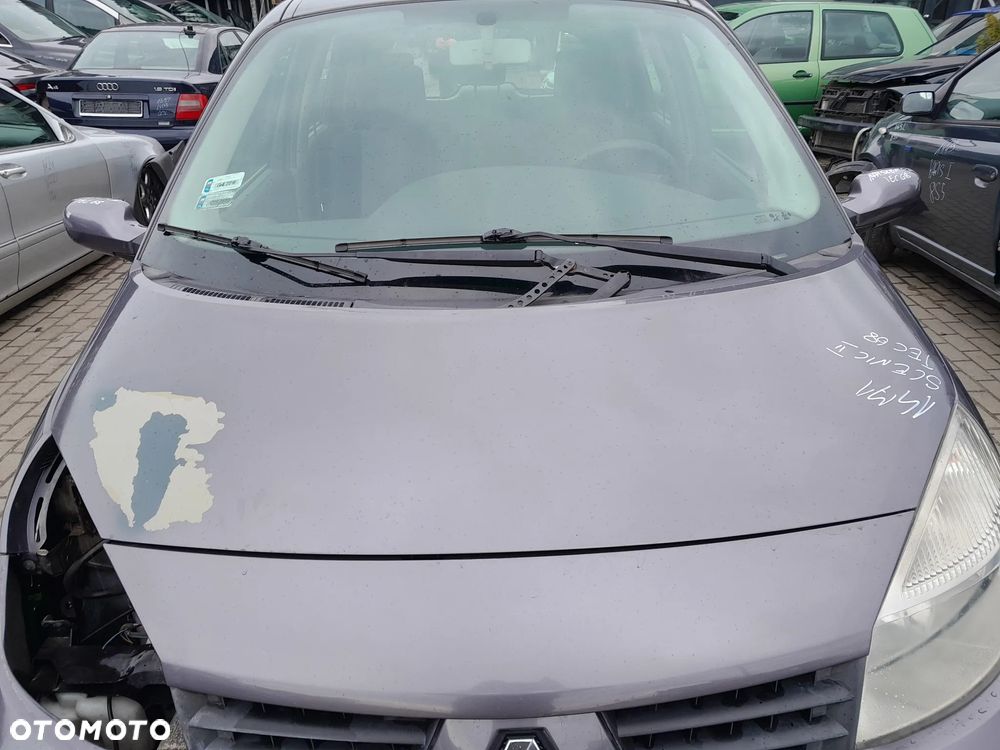RENAULT SCENIC II MASKA POKRYWA SILNIKA KOLOR: TEC68 - 1