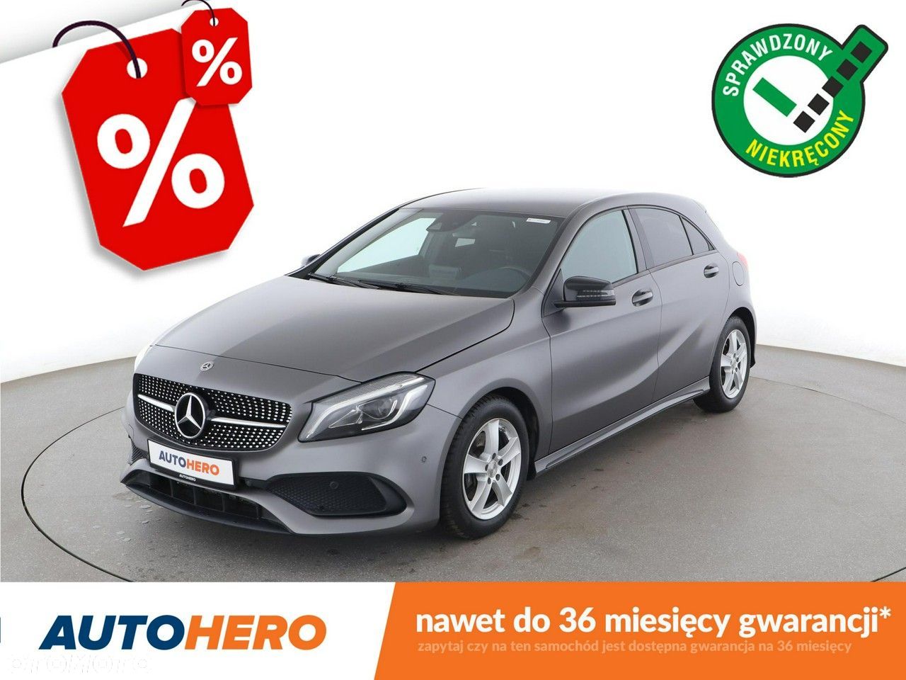 Mercedes-Benz Klasa A 180 (BlueEFFICIENCY) 7G-DCT AMG Sport - 1