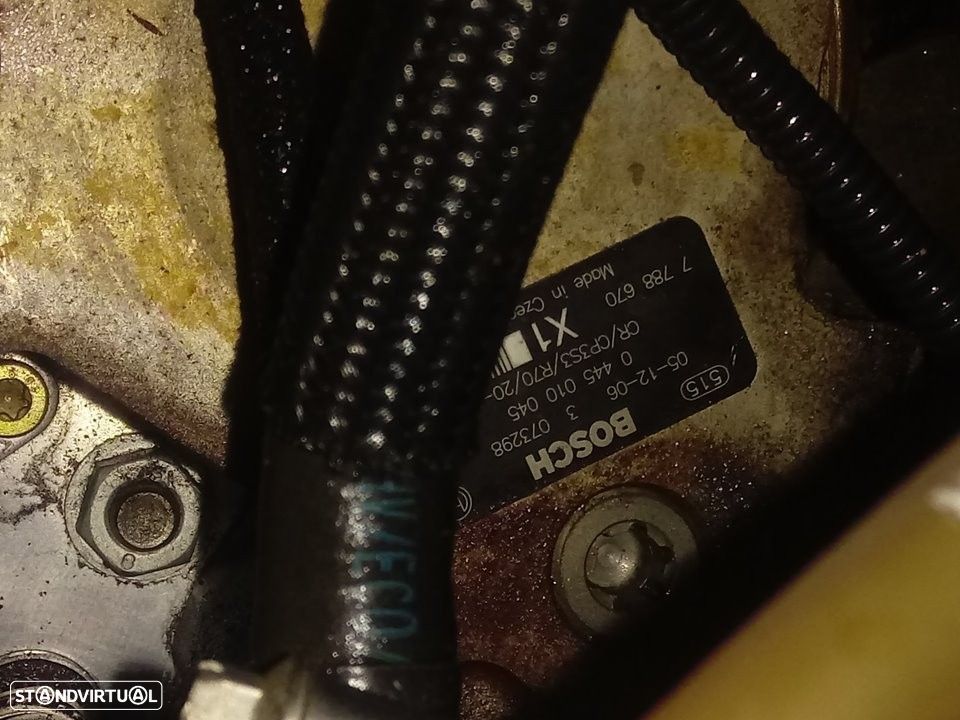 MOTOR COMPLETO BMW 3 2006 -204D4 - 8