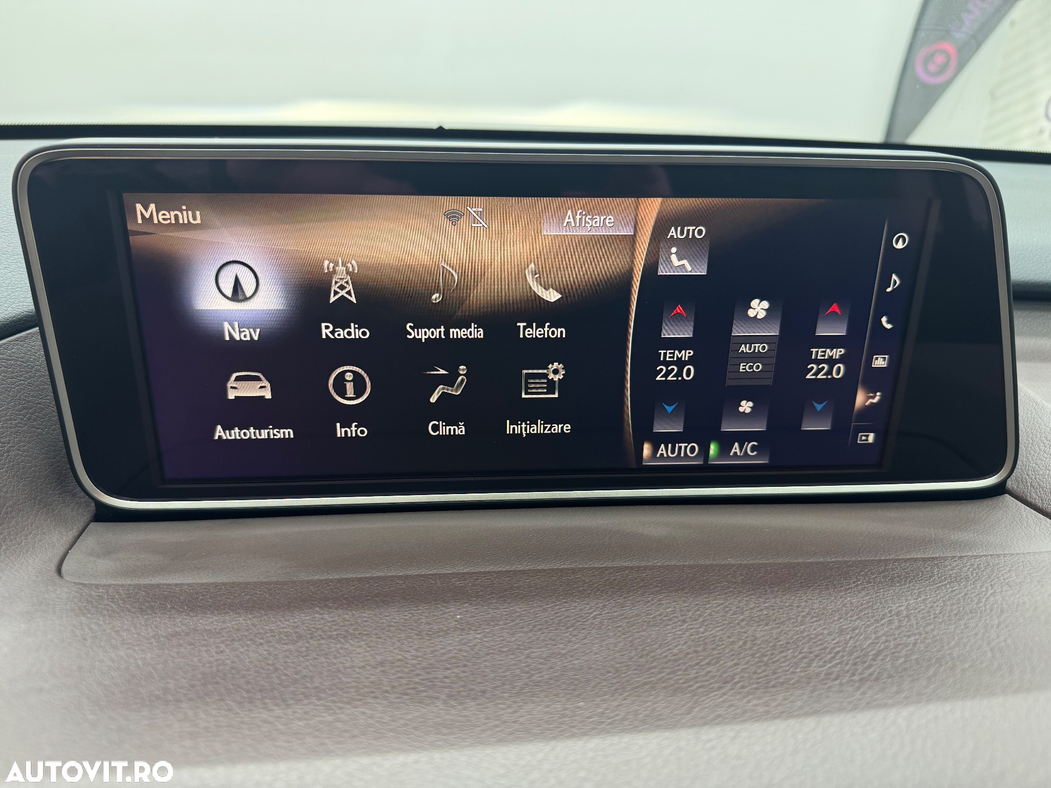 Lexus Seria RX 450h AWD Luxury Panorama - 10