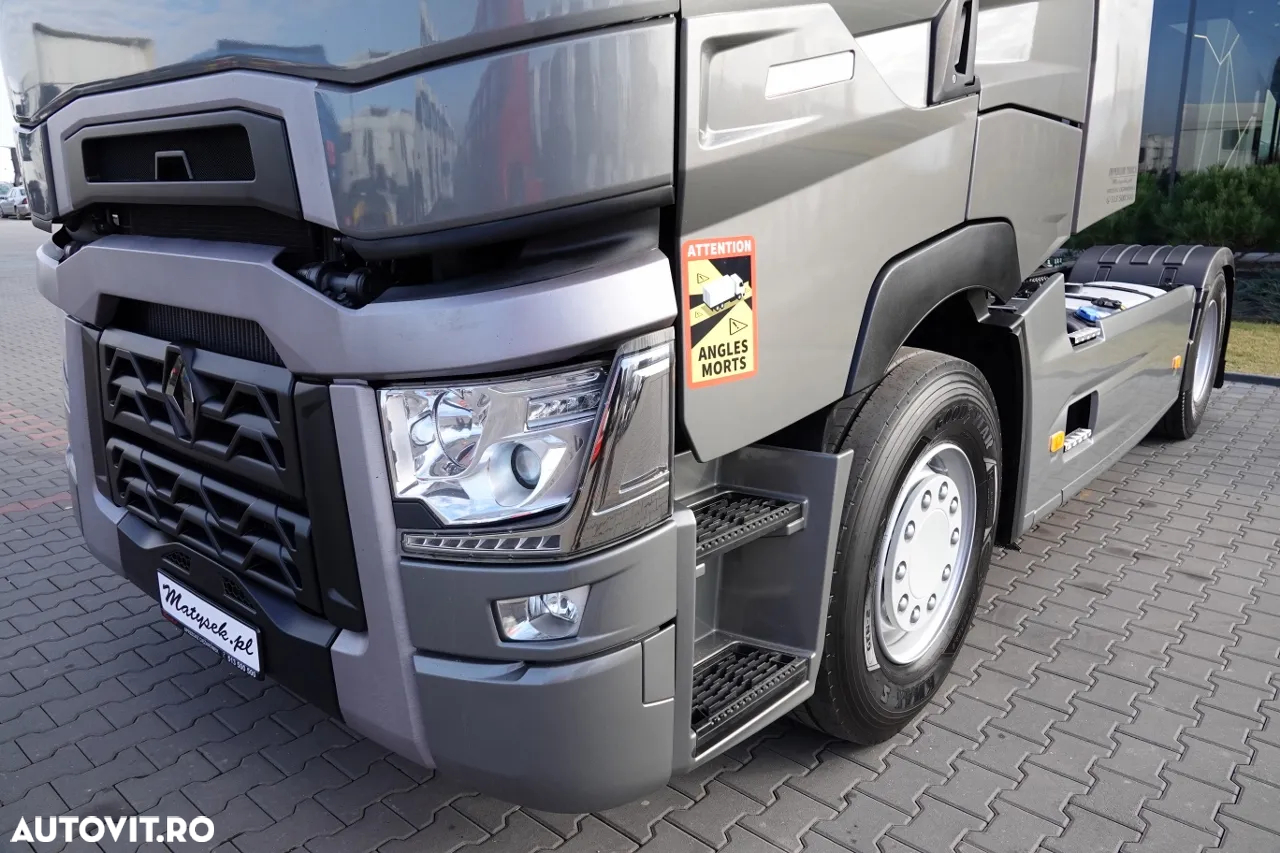 Renault T480 / 13 L / RETARDER / I-PARK COOL /   PNEURI 100% / METALICE / CONTRACTUL DE SERVICE - 10