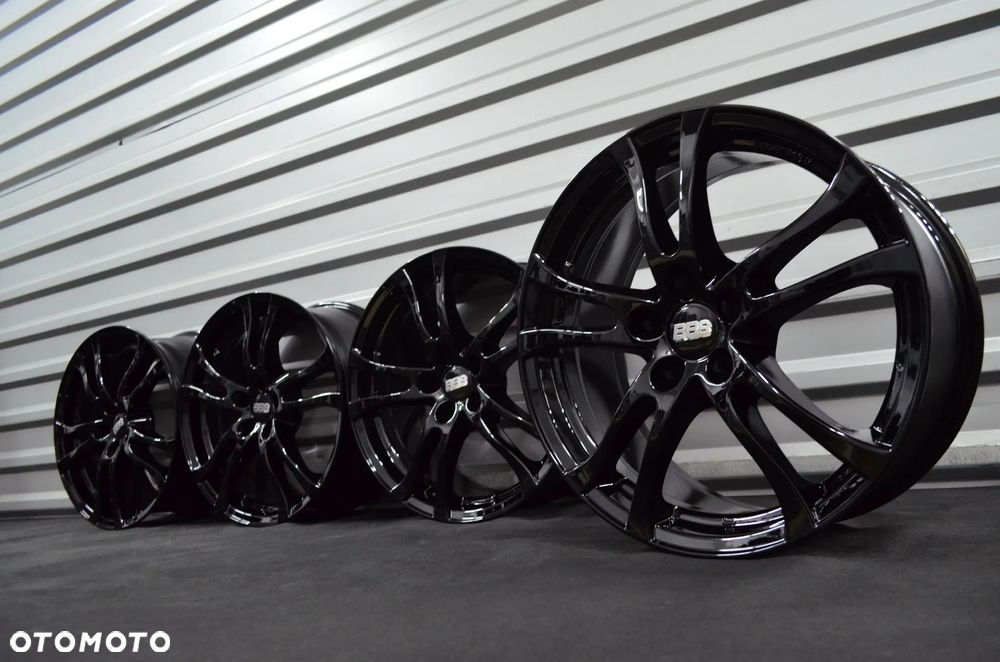 Felgi 5x108 R18 FORD Focus Mondeo Fusion KUGA Citroen Peugeot Volvo - 1