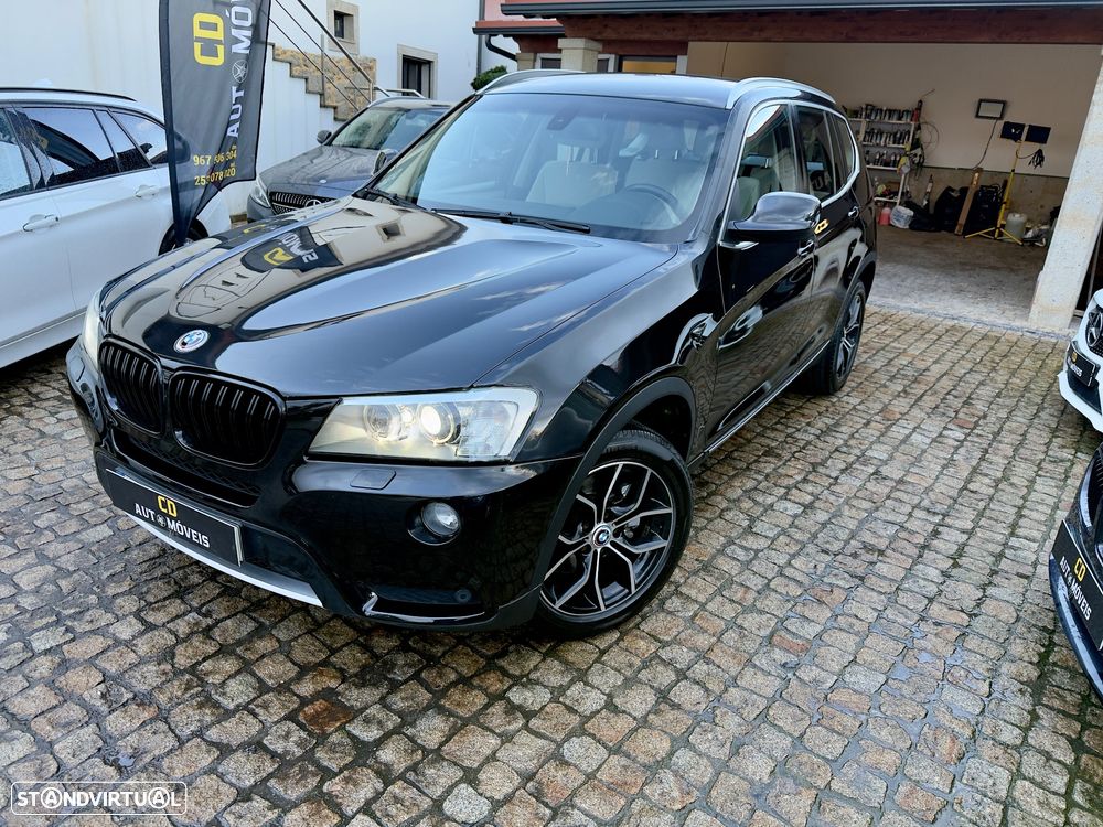 BMW X3 20 d xDrive Pack M Auto - 9
