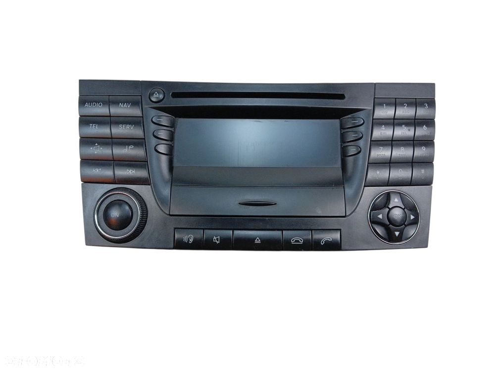 RADIO MERCEDES E W211 (2002-2006) 2.2 CDI 150KM A2118201079 - 4