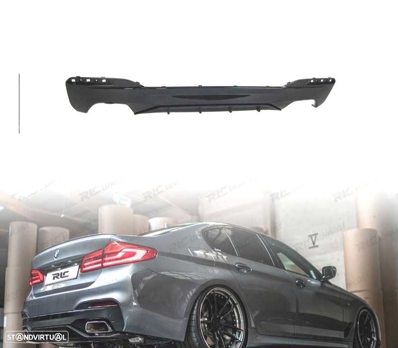 DIFUSOR SPOILER BMW G30 LOOK M PERFORMANCE - 1