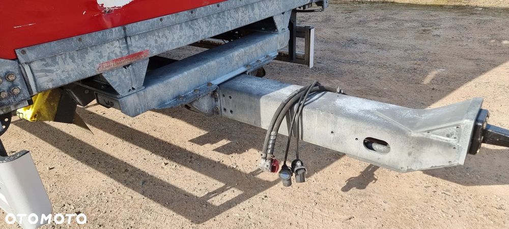 Inny 42.500zł netto TANDEM GÓRNY ZACZEP DO TRANSPORTU DROBIU 7.30x2.70m RAMA OCYNK 2015ROK St. bdb MOŻLIWOŚĆ TRANSPORTU - 7