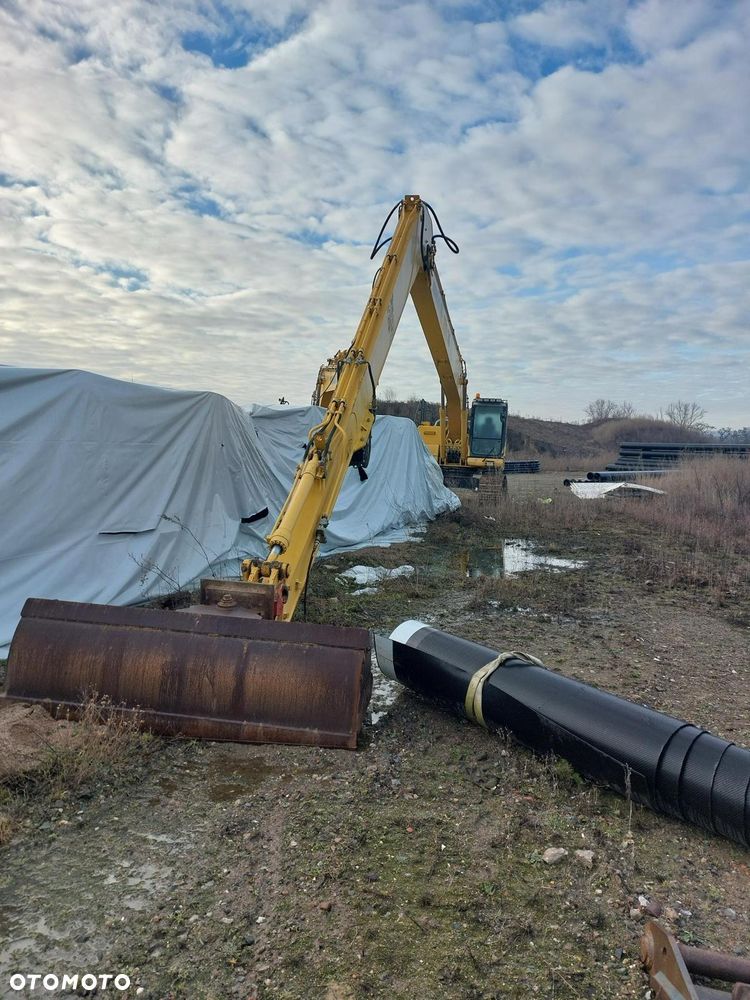 Komatsu PC240 NLC-10 Long Reach 18m Tylko 2600 mtg Orginal Long z Niemiec - 1