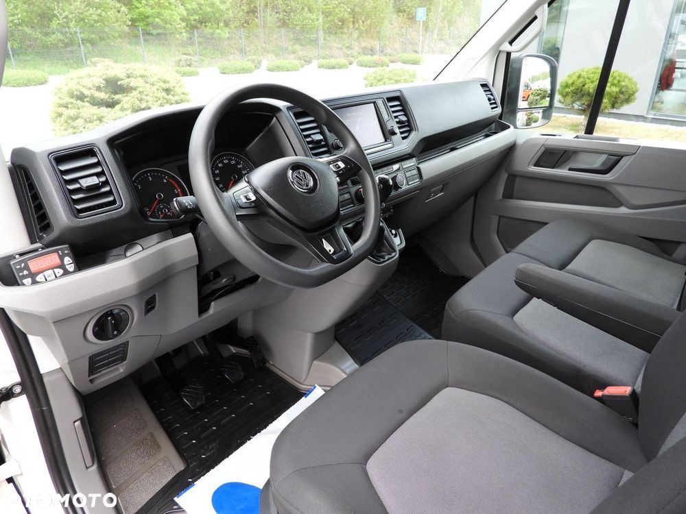 Volkswagen CRAFTER CHŁODNIA KONTENER -5*C 8 PALET BLIŹNIACZE KOŁA KLIMATYZACJA  180KM - 3