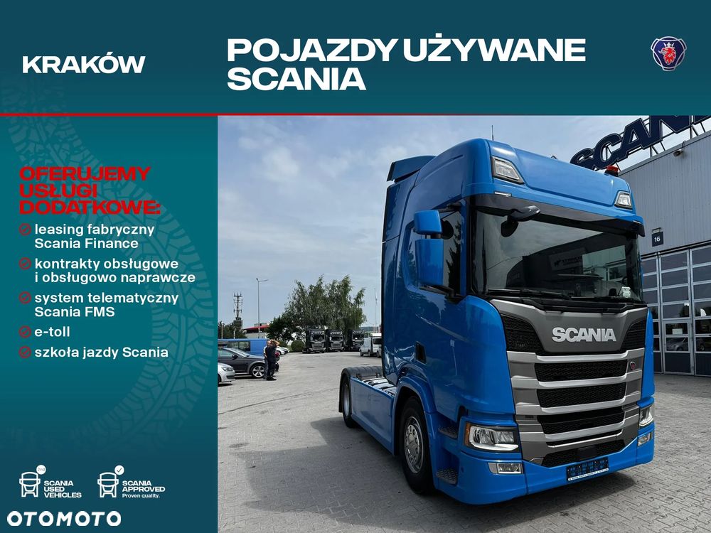 Scania R410 A4X2NA 4 PODUSZI - 1