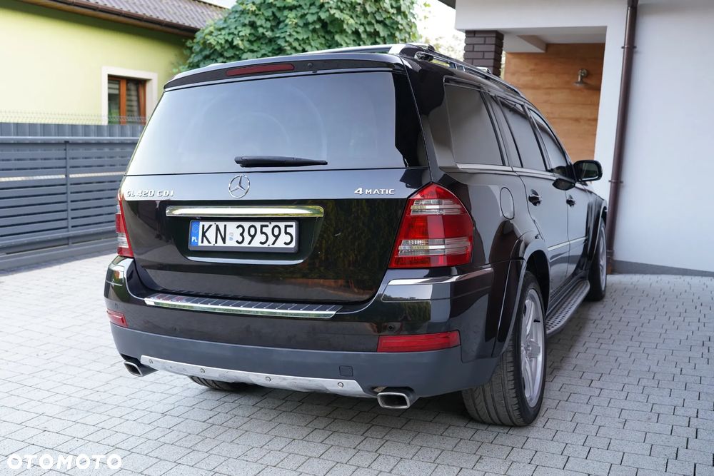 Mercedes-Benz GL 420 CDI - 5