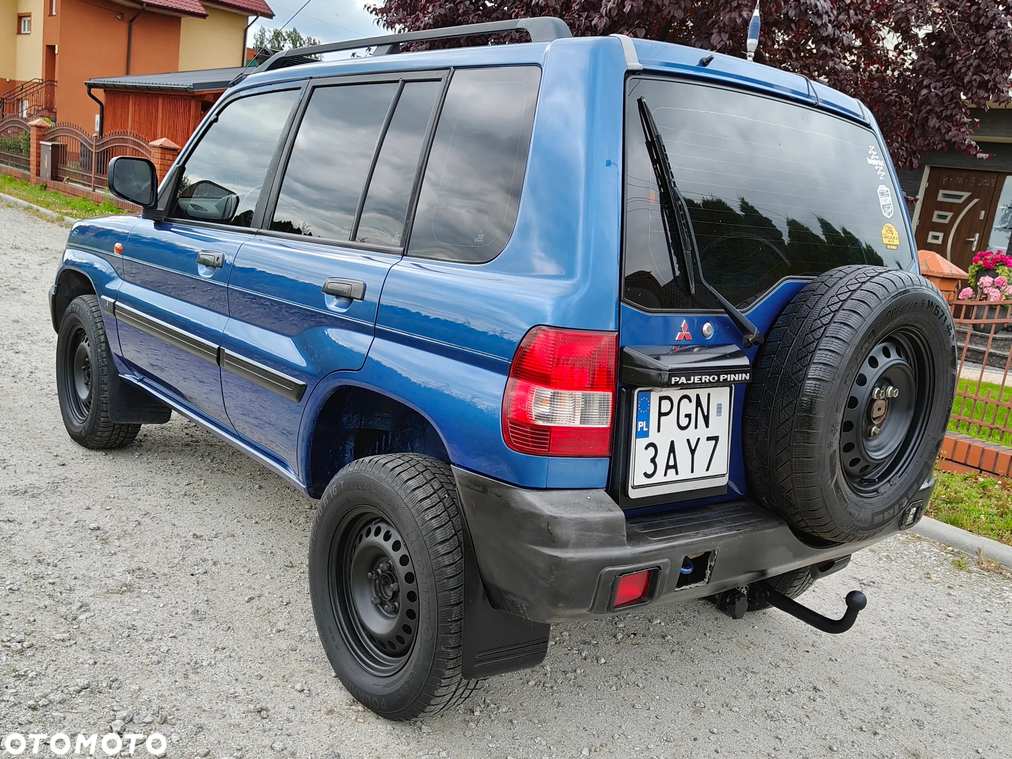 Mitsubishi Pajero Pinin - 4
