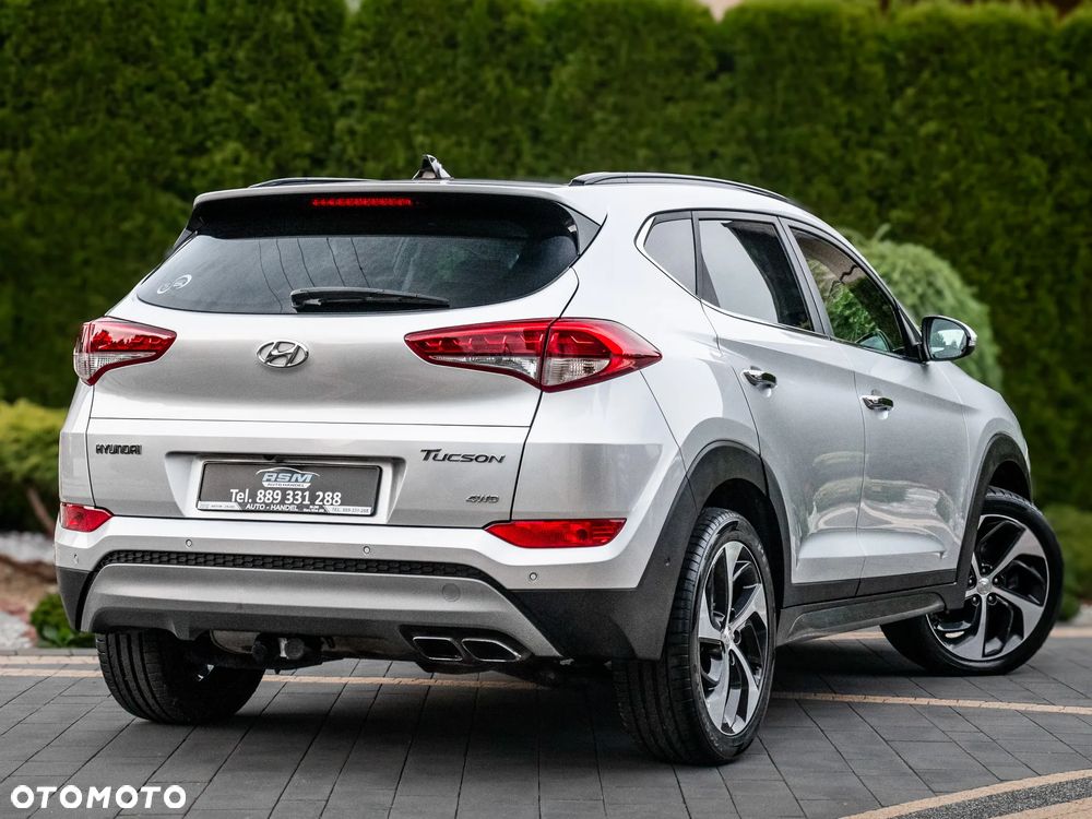 Hyundai Tucson 1.6 Turbo 4WD DCT Passion Plus - 9