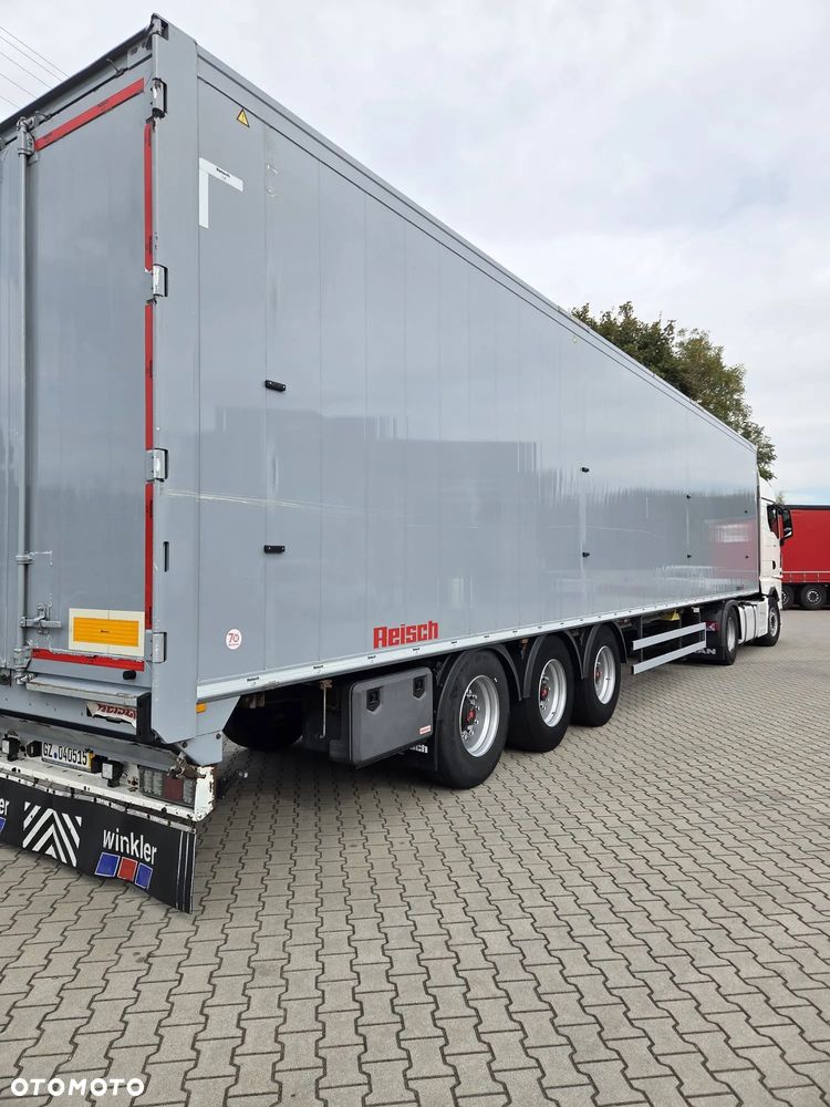 Reisch RSBS-35 * 92cbm * Oś podnoszona * 10mm * SAF