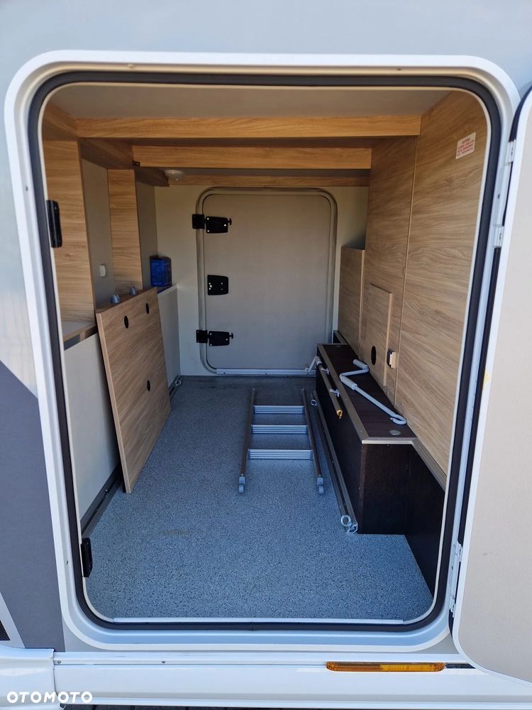 KNAUS VAN TI PLUS 650 MEG 180PS Automat Zimowa Wersja Klima Postojowa Solary FV23% - 24