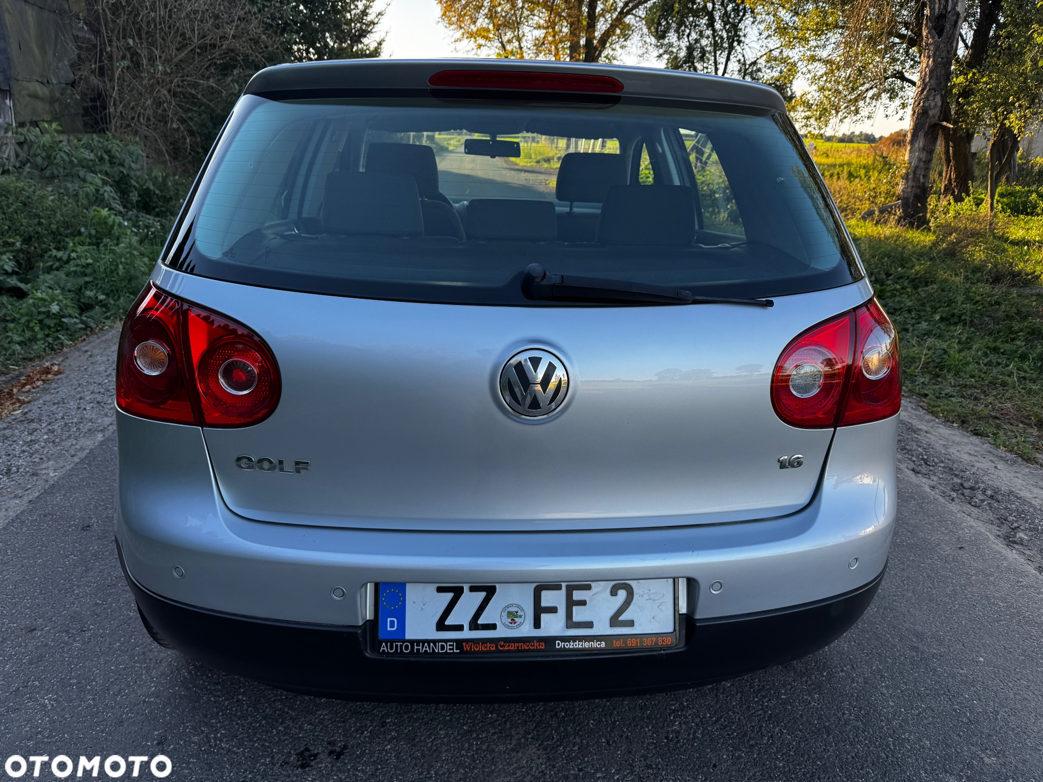 Volkswagen Golf V 1.6 Comfortline - 9