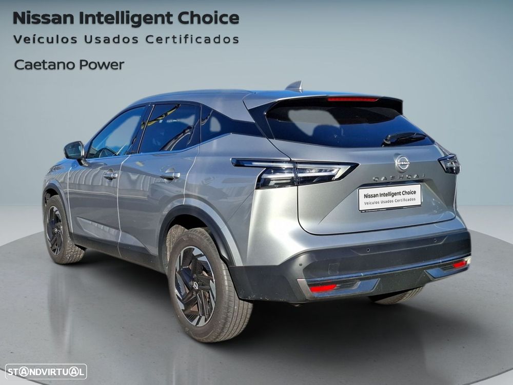 Nissan Qashqai 1.3 DIG-T Advance Xtronic - 3