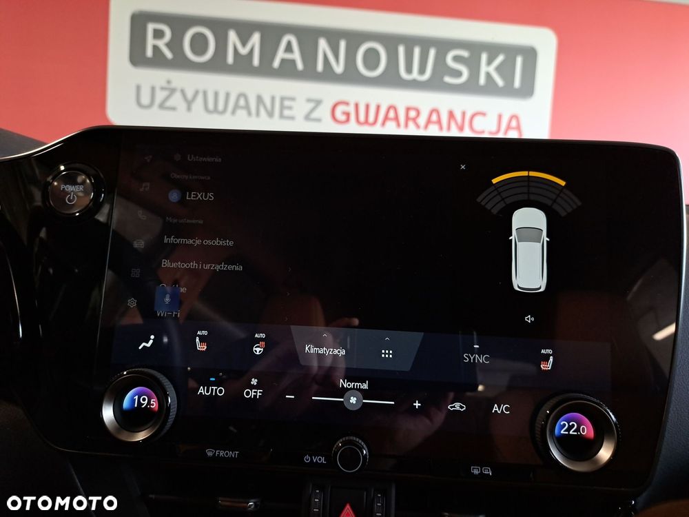 Lexus NX 350h Prestige AWD - 25