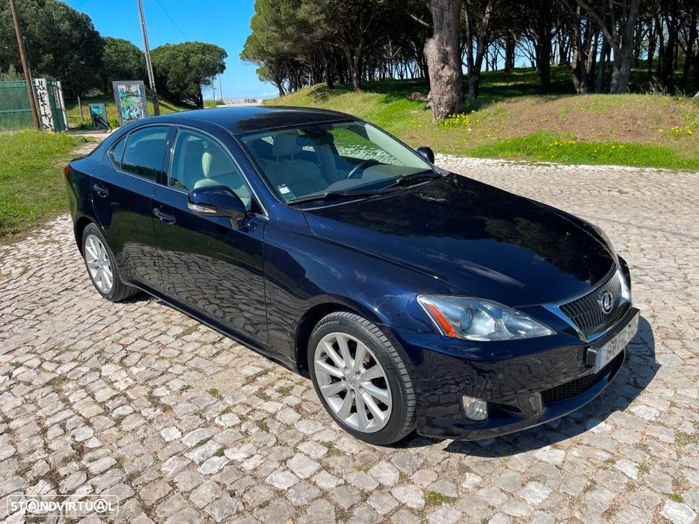Usado Lexus IS 220 2009 - 11 750 EUR, 193 604 km - Standvirtual.com
