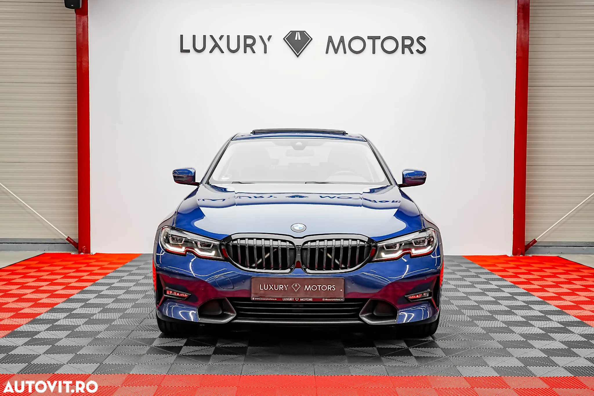 BMW Seria 3 318i Aut. Sport Line - 3