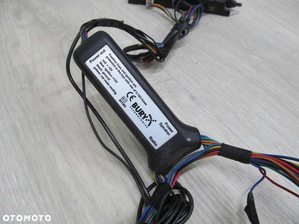 DUCATO BOXER JUMPER ZESTAW GLOSNOMOWIACY BLUETOOTH BURY CC 9060 - 3