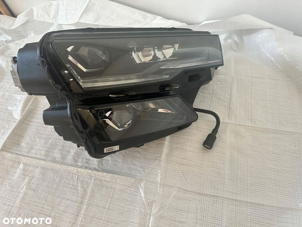 SKODA KAROQ LIFT 57B941036B LAMPA PRAWA PRZÓD PRZEDNIA FULL LED - 2